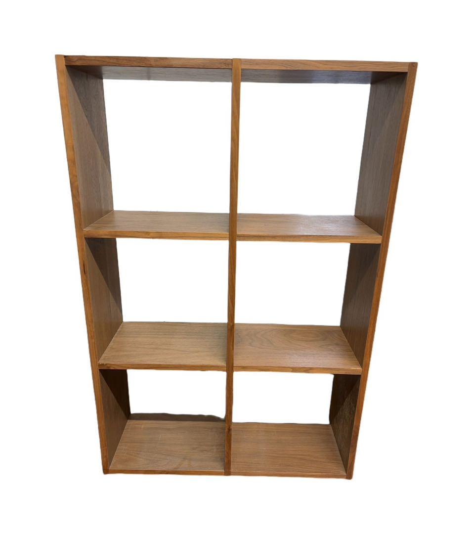 無印良品 スタッキングシェルフ 木製 収納棚 オープンシェルフ