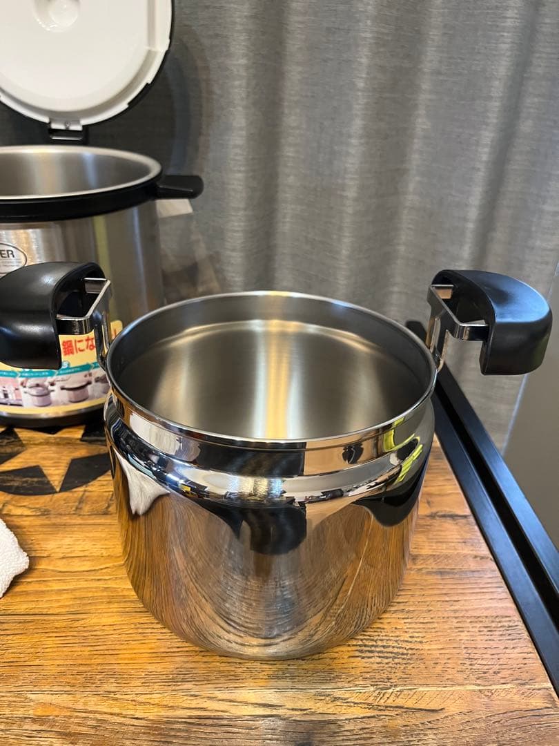 TIGER ステンレス 保温調理鍋 未使用