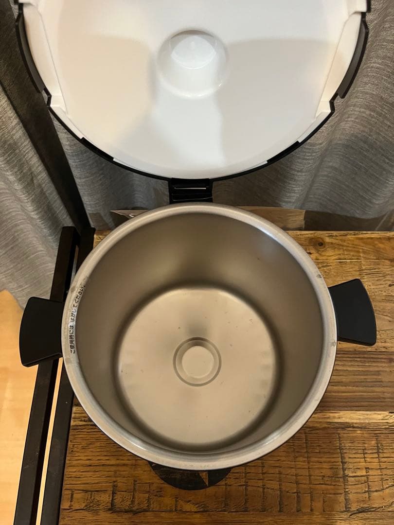 TIGER ステンレス 保温調理鍋 未使用