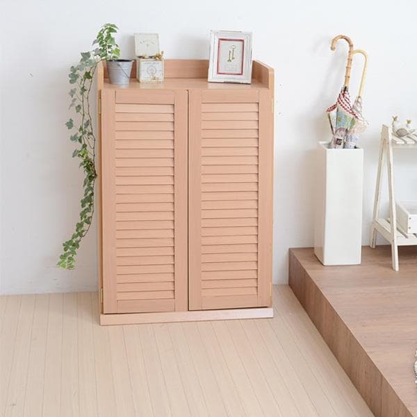 60㎝幅 開店記念セール！！ ルーバーシューズボックス　3