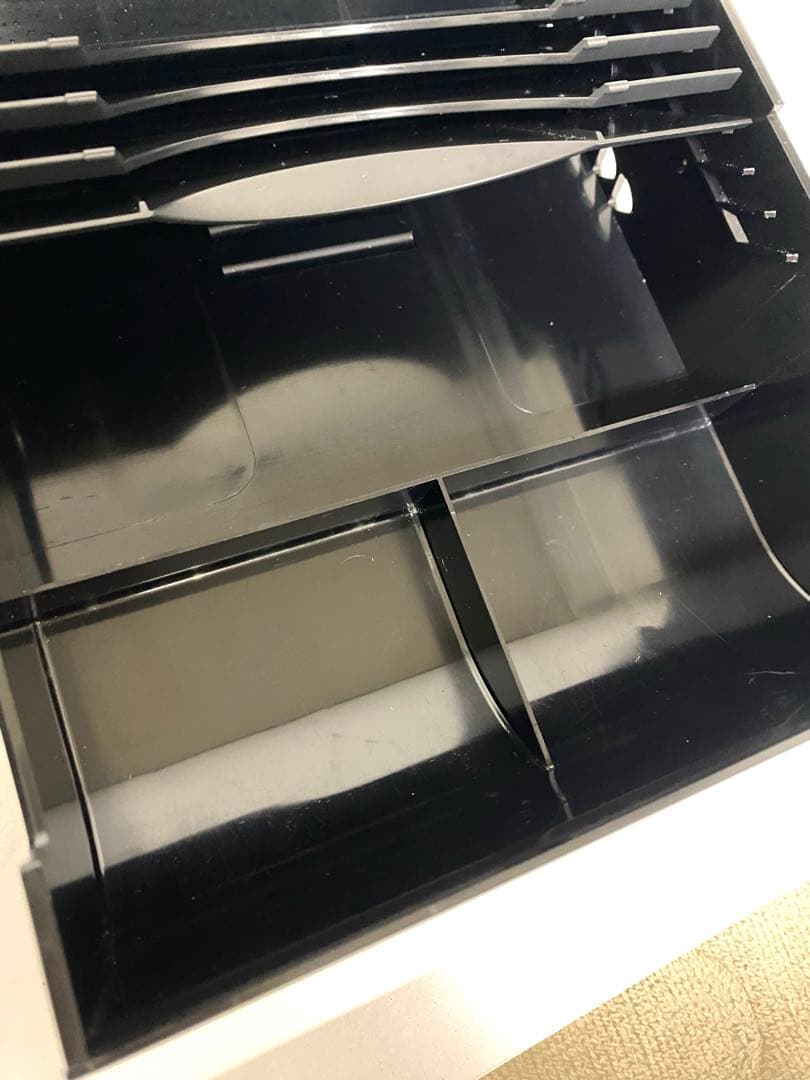 スター精密 レシートプリンター内蔵キャッシュドロア mPOP レジロール15個付