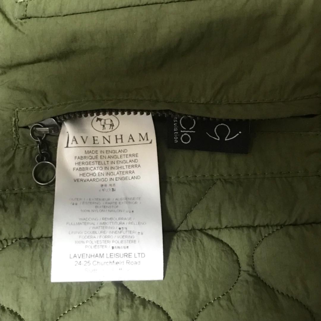 NICHOLAS DALEY LAVENHAM キルテッドスカーフ