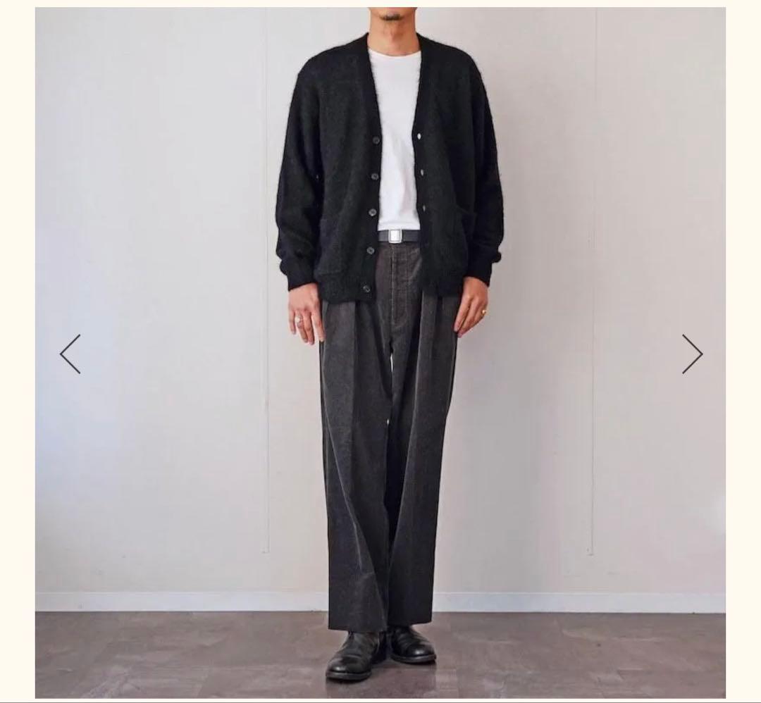 BATONER 25AW モヘアカーディガン