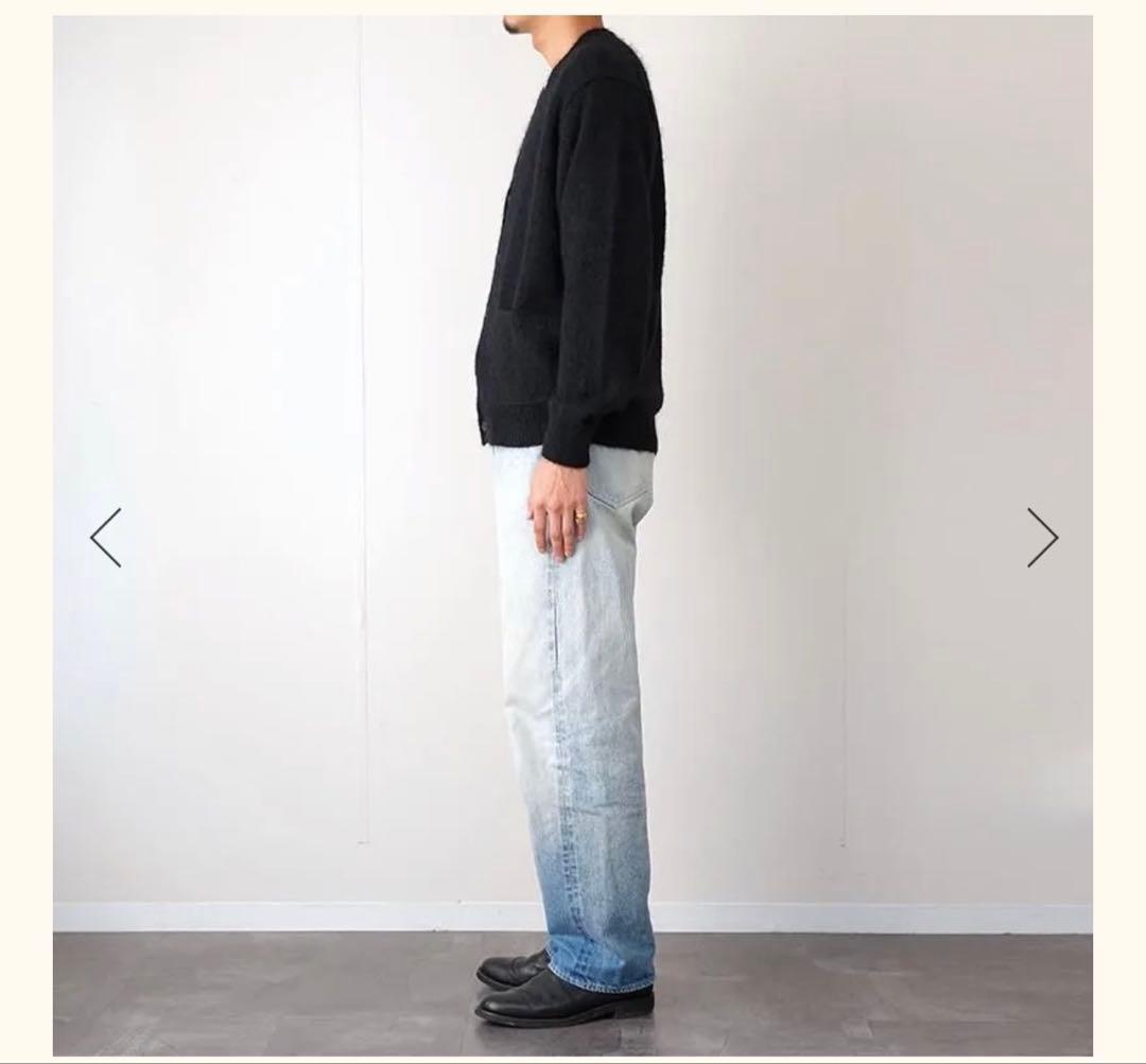 BATONER 25AW モヘアカーディガン