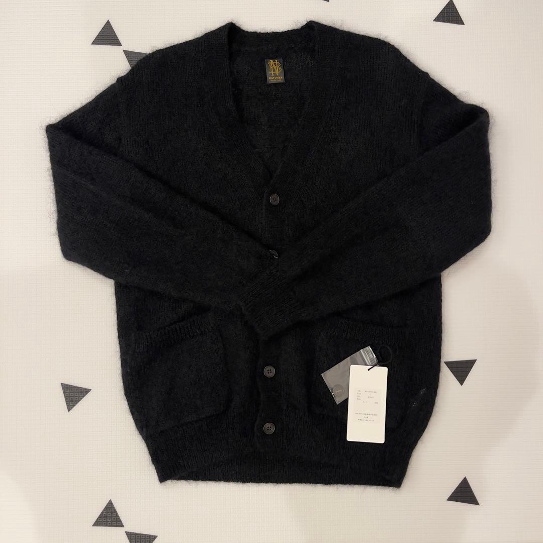 BATONER 25AW モヘアカーディガン