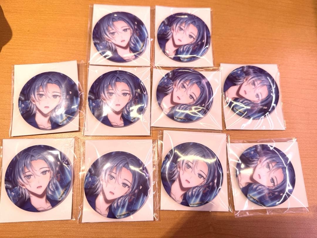 蜂乃屋 凪 キャラバッジ 10点