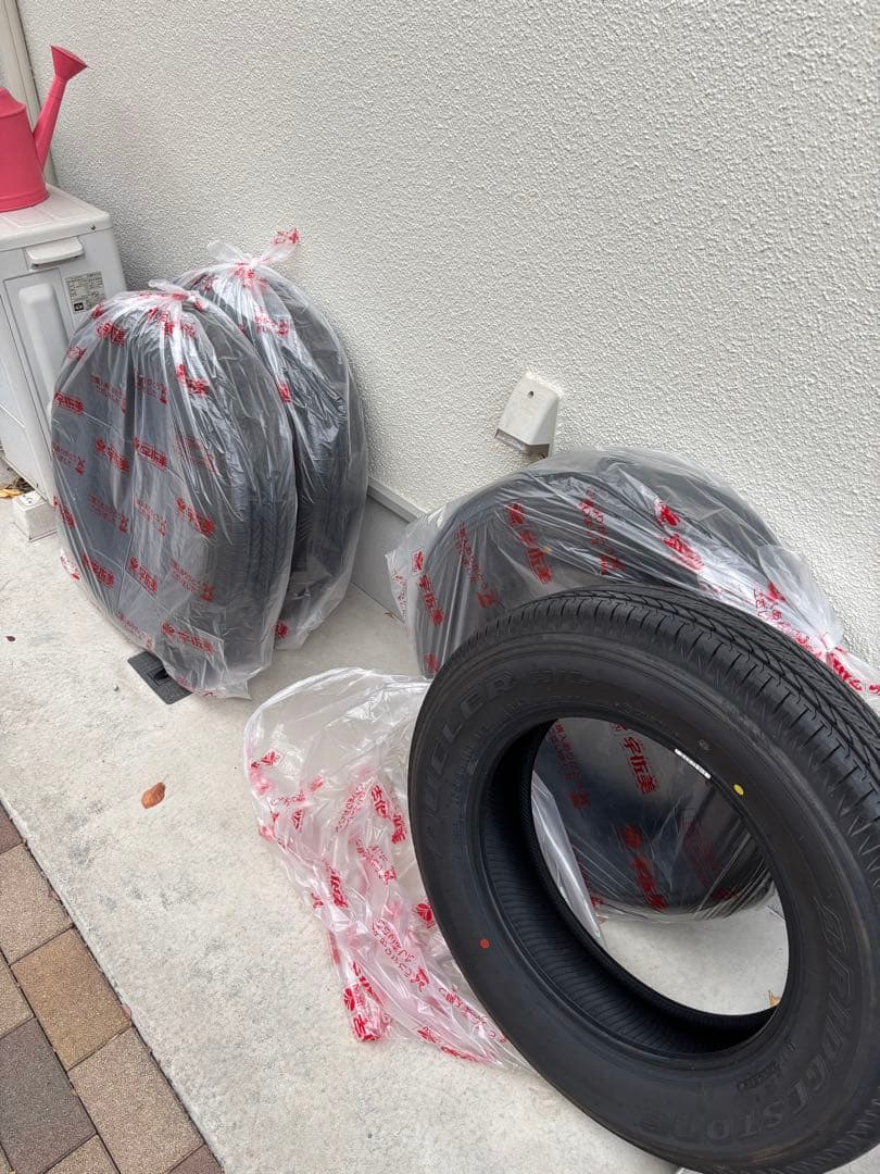 【新車外し】64ジムニー　ブリヂストン　デューラー175/80R16 4本セット