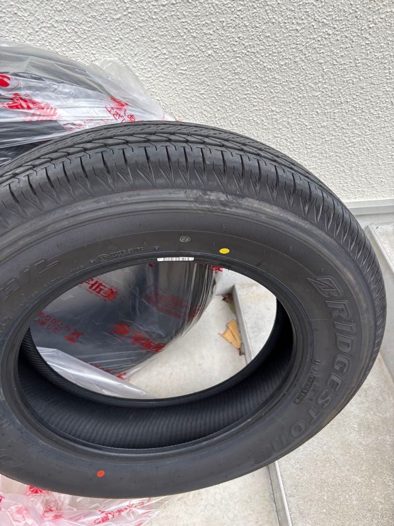 【新車外し】64ジムニー　ブリヂストン　デューラー175/80R16 4本セット