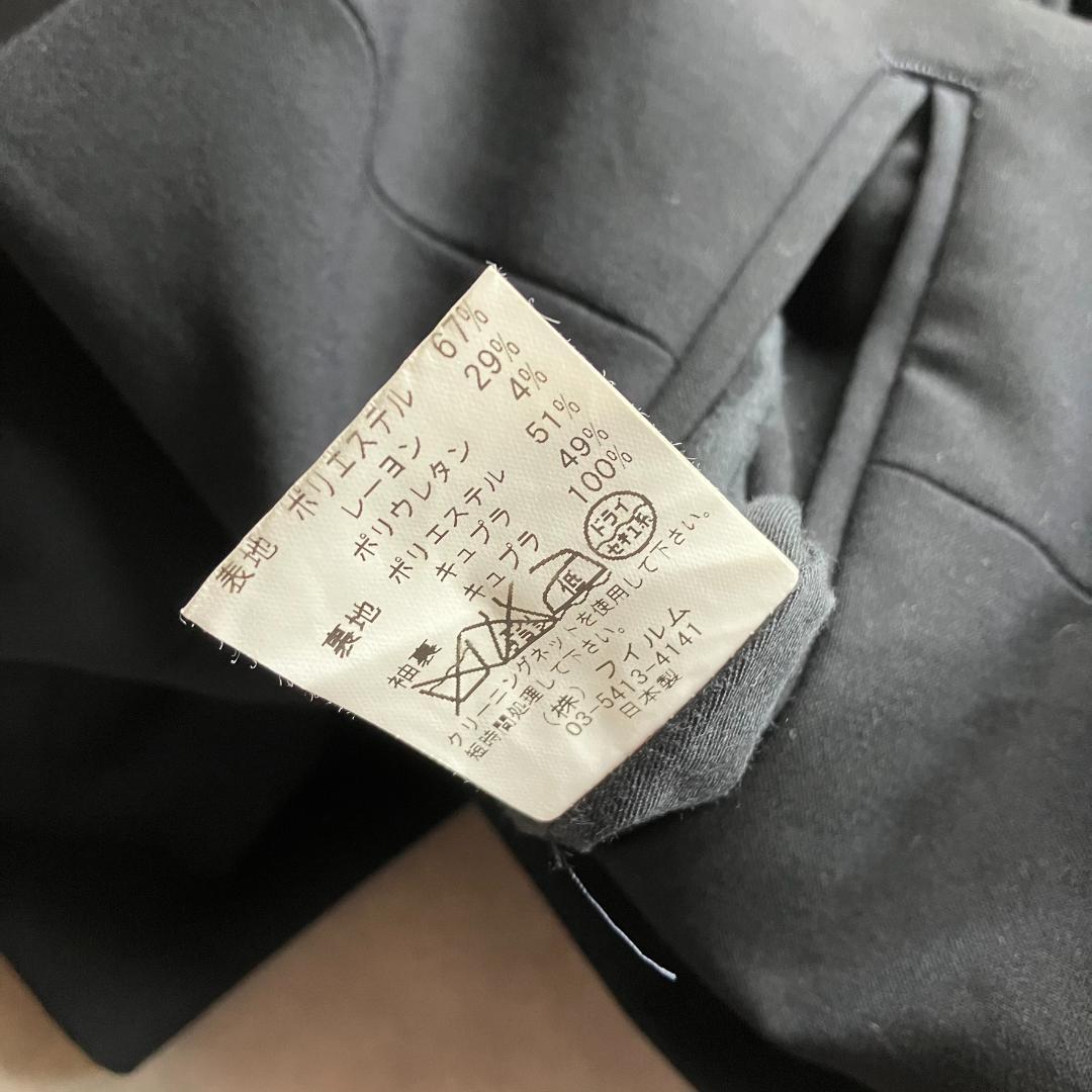 美品　SOV　ダブル スタンダード クロージング　ブラックフォーマル　上下537