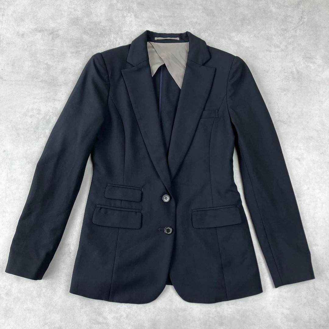 美品　SOV　ダブル スタンダード クロージング　ブラックフォーマル　上下537