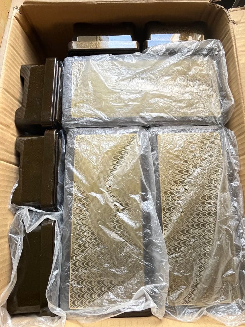 重箱33個　仕切り27個セット　美品多数　長焼き　鰻　弁当仕出し　業者向け　料亭