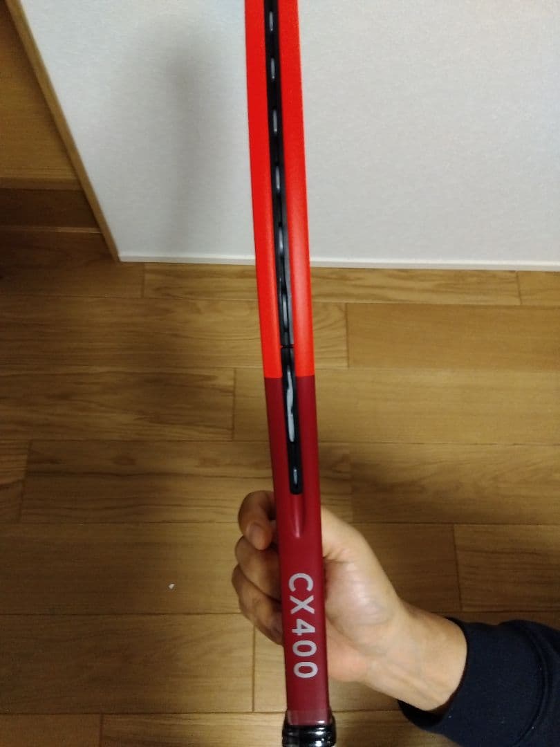 CX400 硬式テニスラケット 新品、未使用！値下げしました！