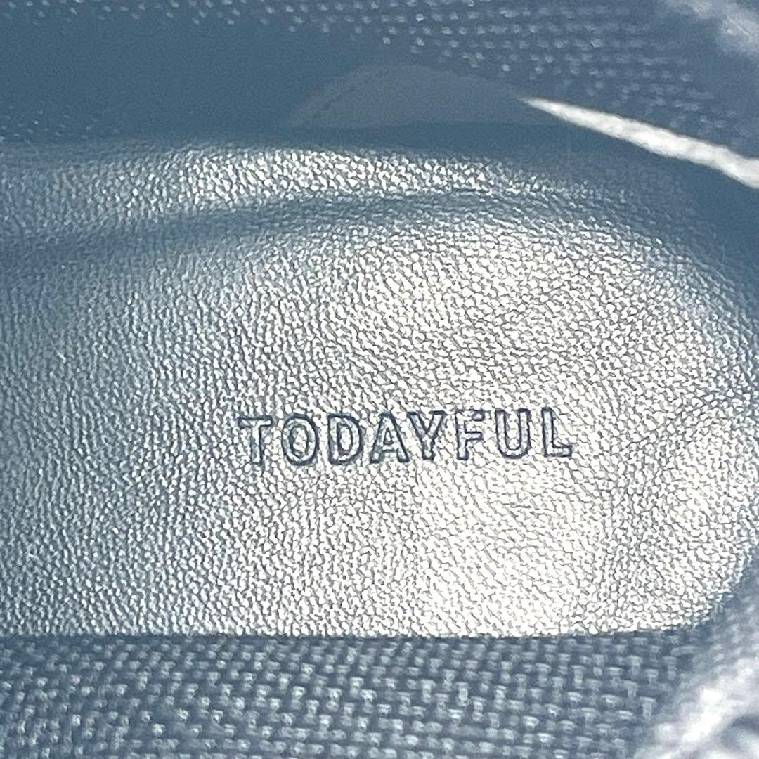 靴 TODAYFUL Vibramsole Drawstring Sneakers