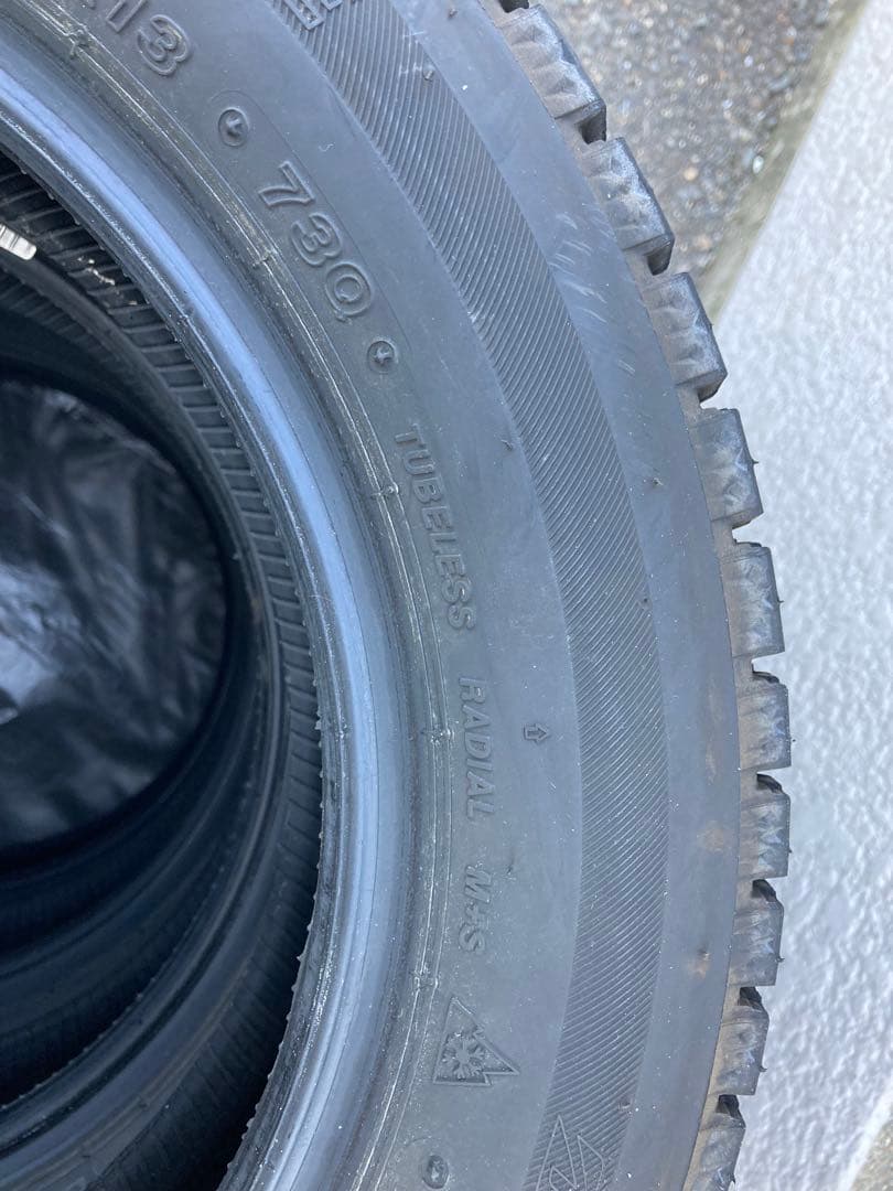 BRIDGESTONEタイヤ4本セットBLIZZAKVRX2 155/65R13