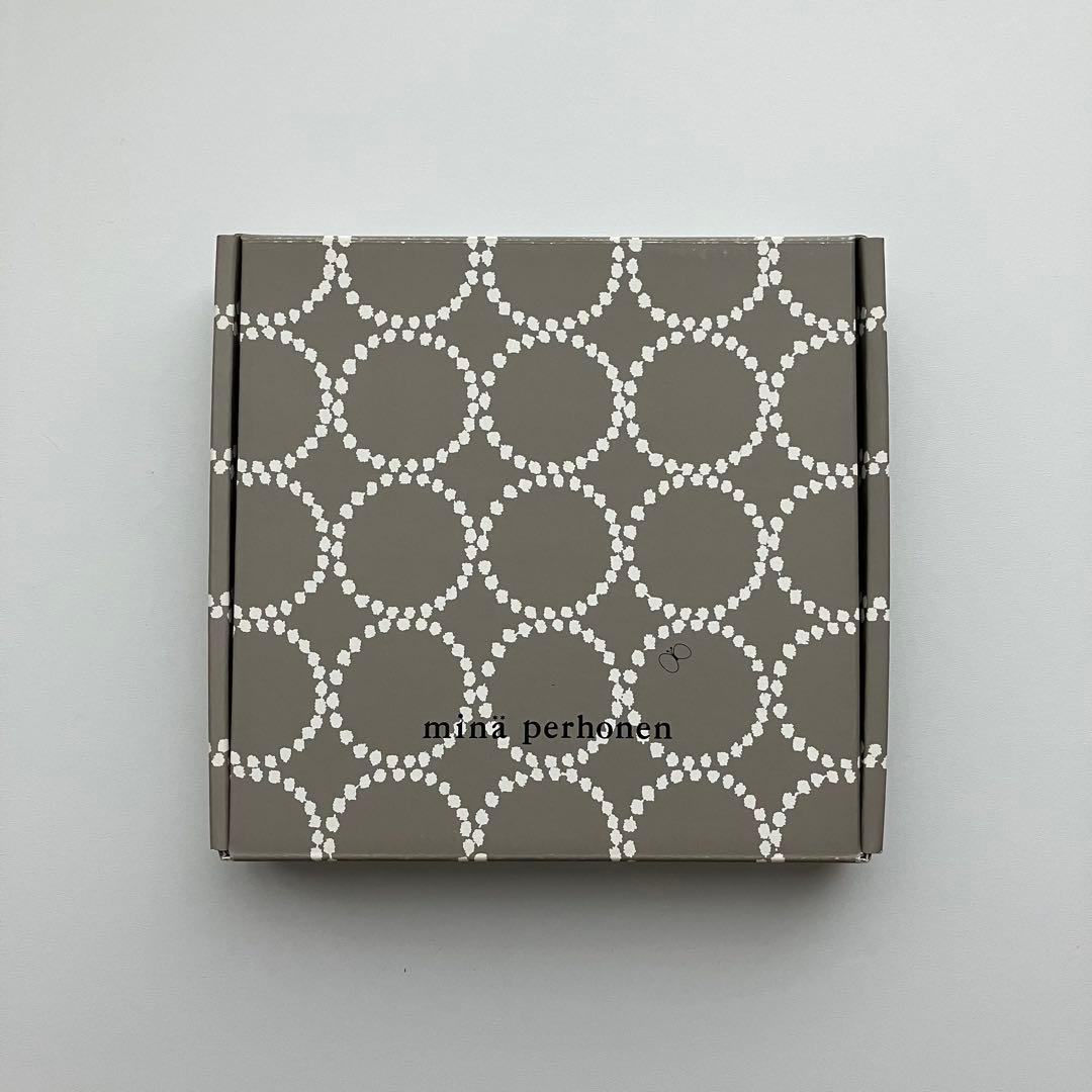 minä perhonen tambourine プレートS4枚セット