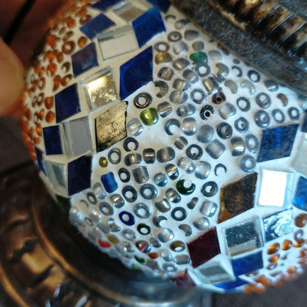 スタンドトルコランプ