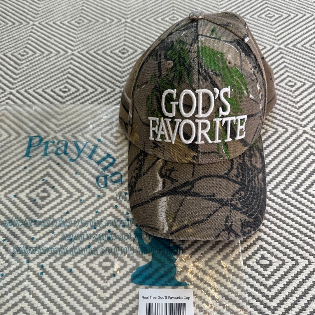 帽子 praying / Real Tree God's Favorite Cap