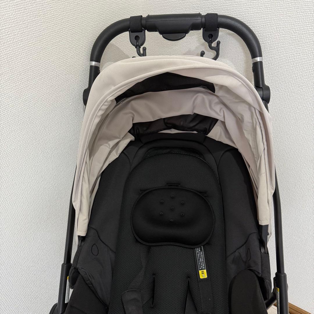 【2024年購入／使用回数少美品】アップリカ ルーチェフリー ベージュ