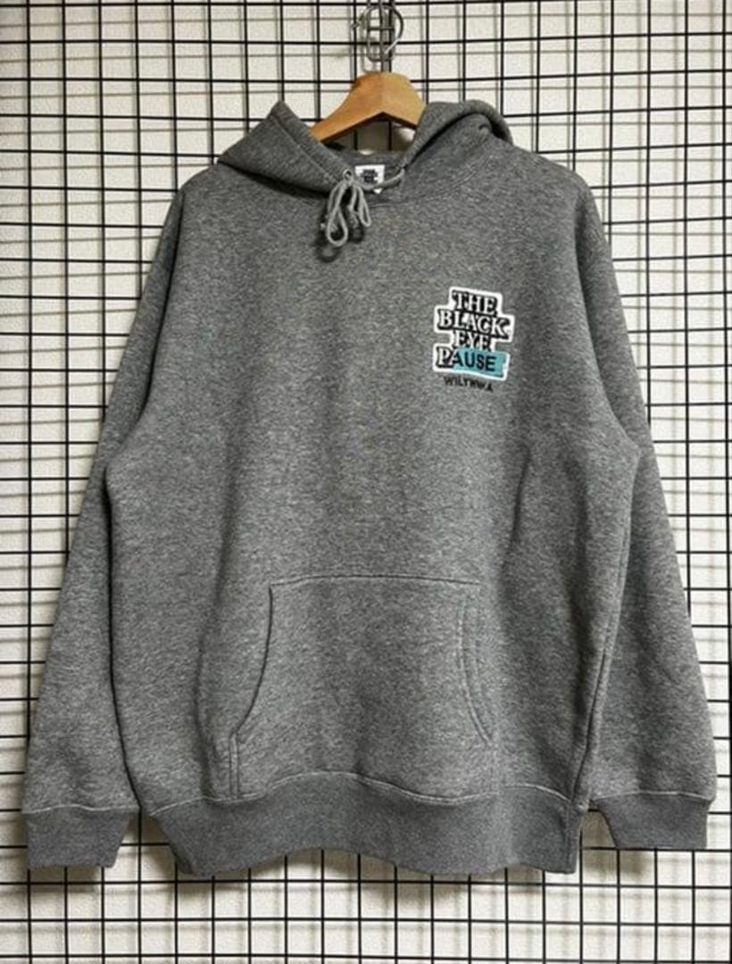 トップス The Blackeyepatch pause wilywnka hoodie