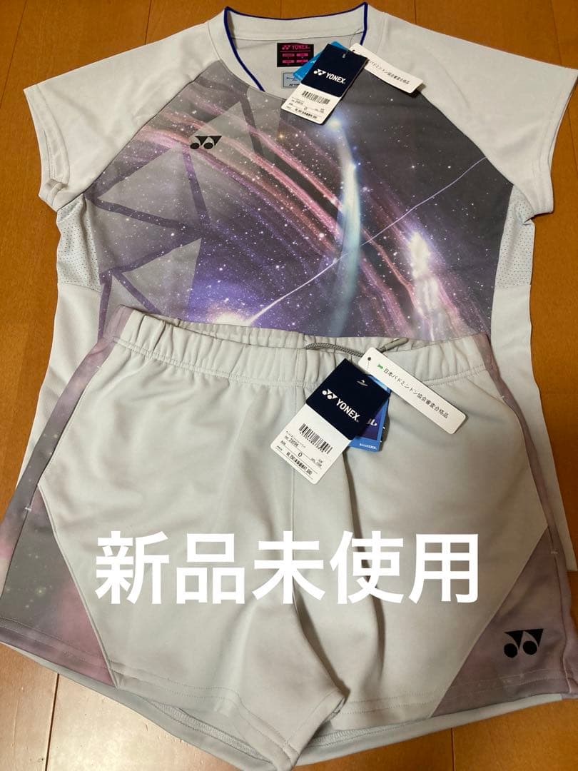 YONEX ヨネックス　テニスウェア ゲームシャツ　サイズＯ　バドミントン