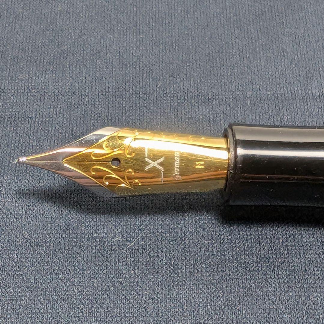 XEZO パウア貝 18Kメッキ 万年筆 M