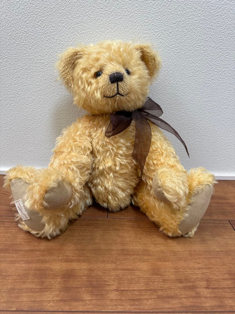 【1桁シリアル】Dean's テディベア 限定299体 003番 英国製