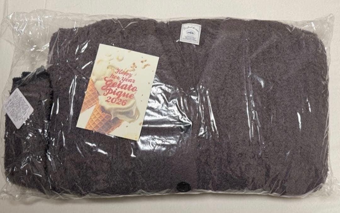 GELATO PIQUE 2026年 レディース 福袋Bセット3点＆ブランケット