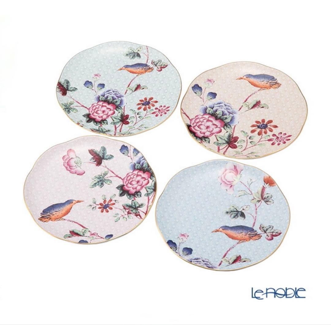 ウェッジウッド () カッコー プレート 21cm 4色セット