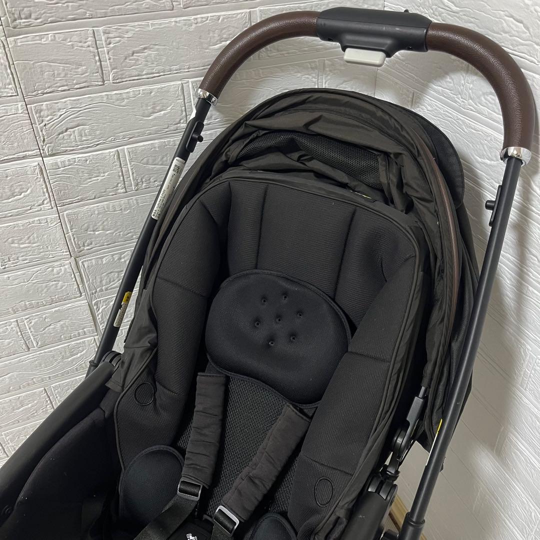 【☆極美品☆】アップリカ☆ベビーカー☆ラクーナクッションフリー☆イージーベルト☆