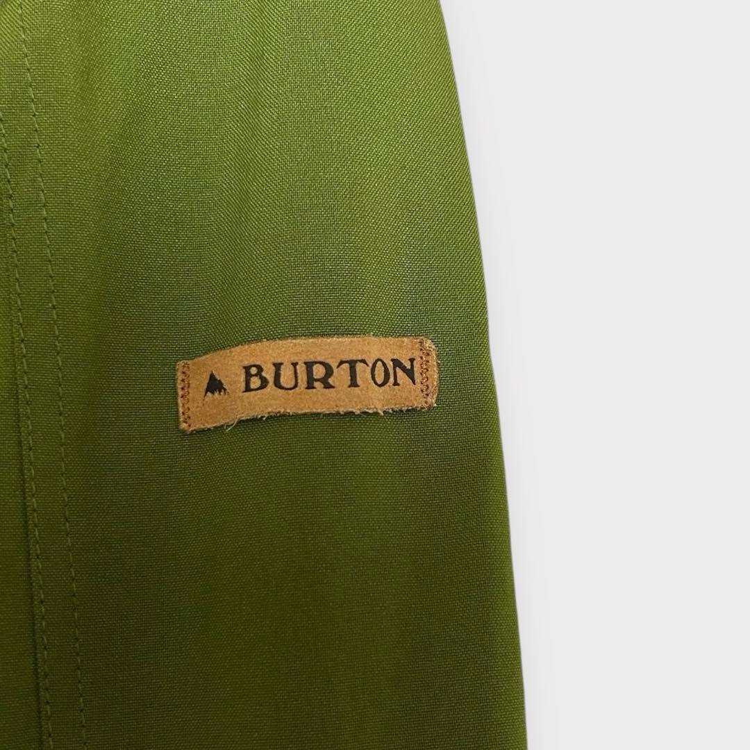 BURTON (S) スノーボードウェア　ジャケット　アースカラー　帽子脱着可能