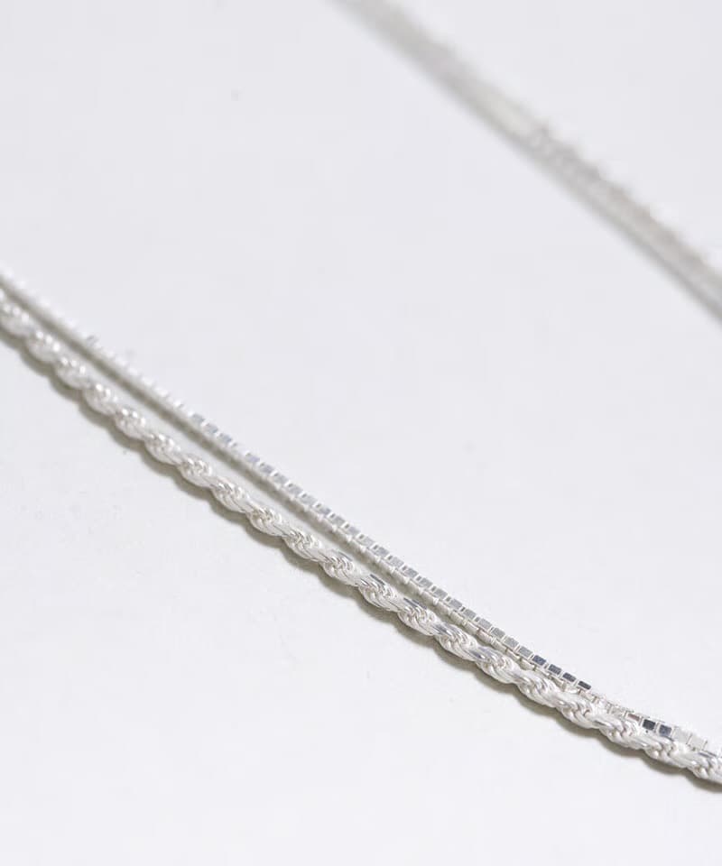 アクセサリー OX JEWELRY High-end 2WAY Bar Necklace