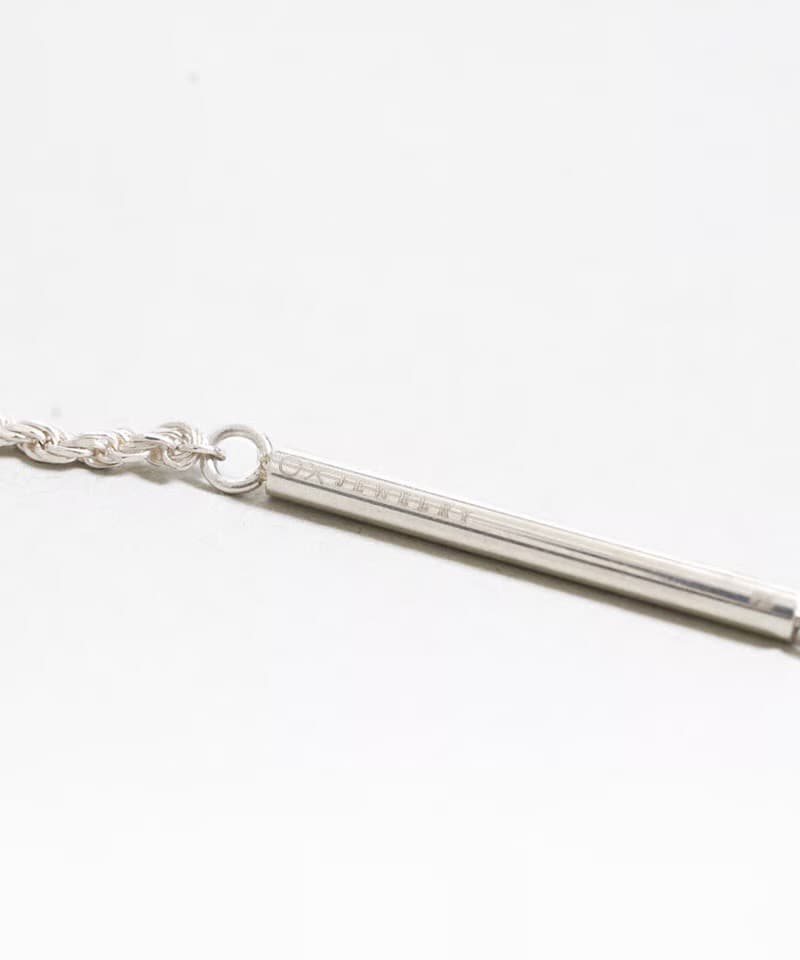 アクセサリー OX JEWELRY High-end 2WAY Bar Necklace