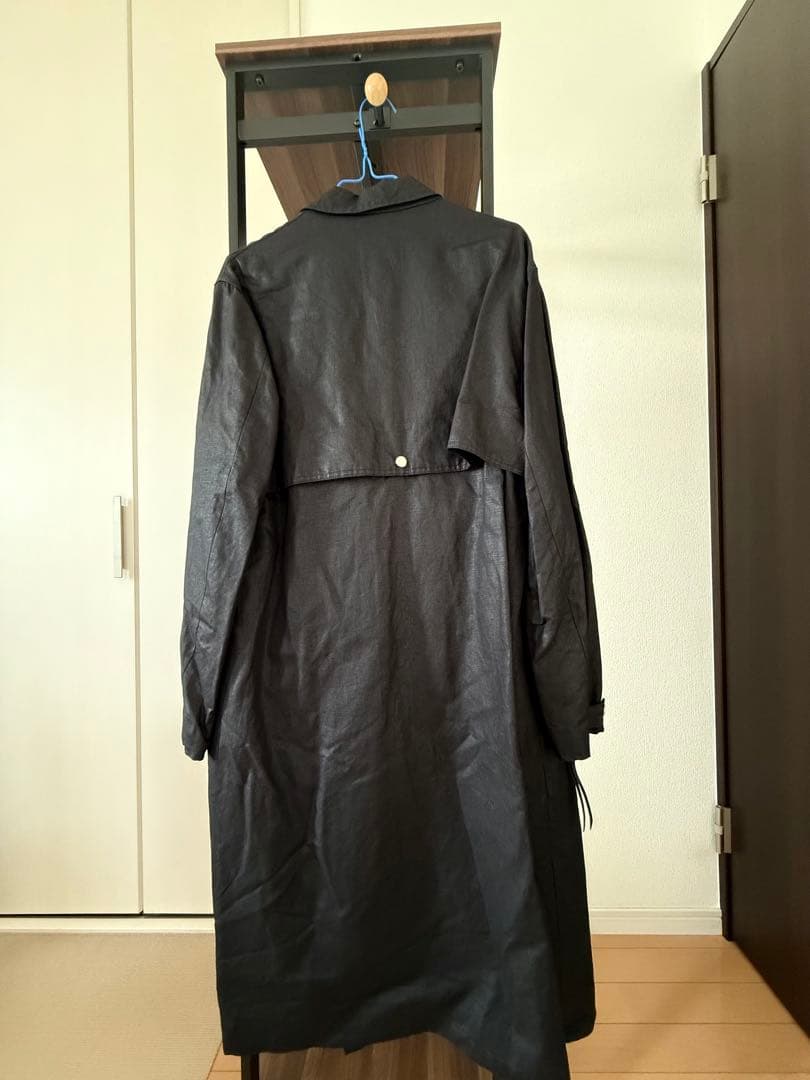COSTUME NATIONAL 黒トレンチコート　M