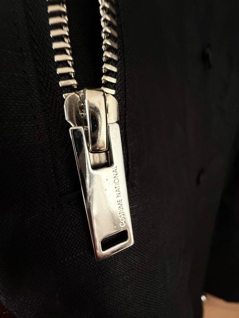 COSTUME NATIONAL 黒トレンチコート　M