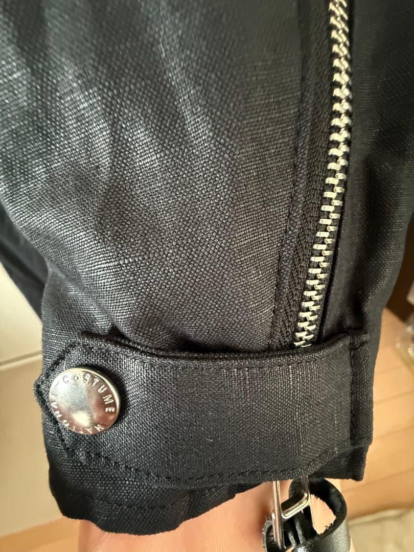 COSTUME NATIONAL 黒トレンチコート　M