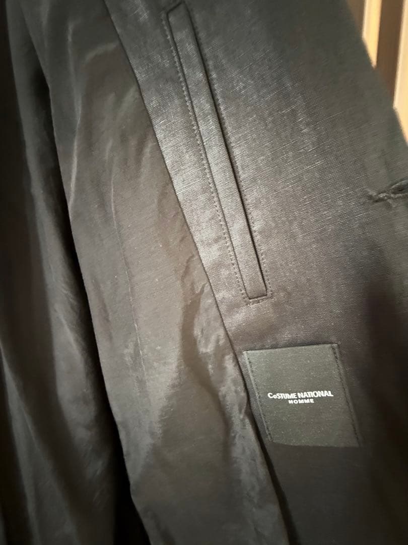 COSTUME NATIONAL 黒トレンチコート　M