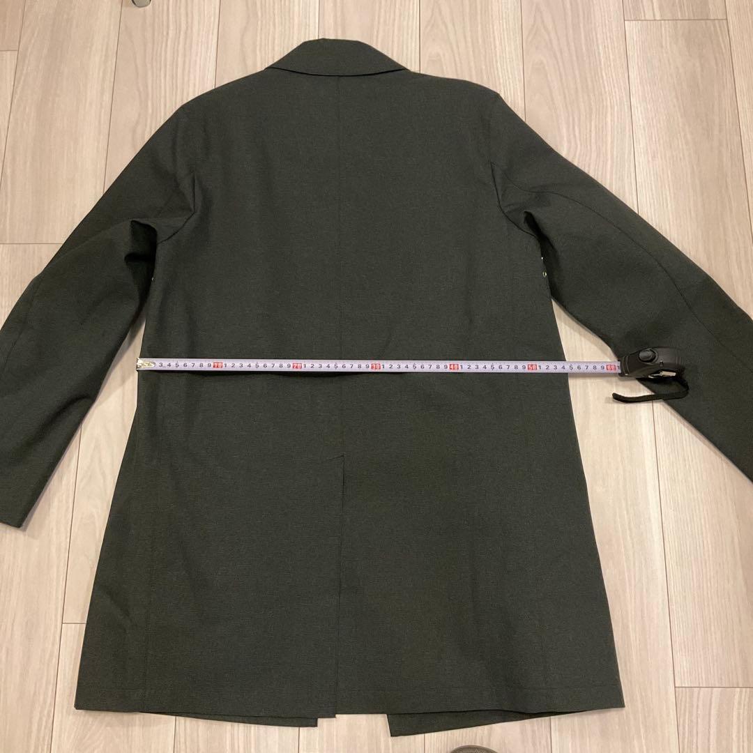 マッキントッシュフィロソフィー TROTTER ステンカラーコート グレー 36