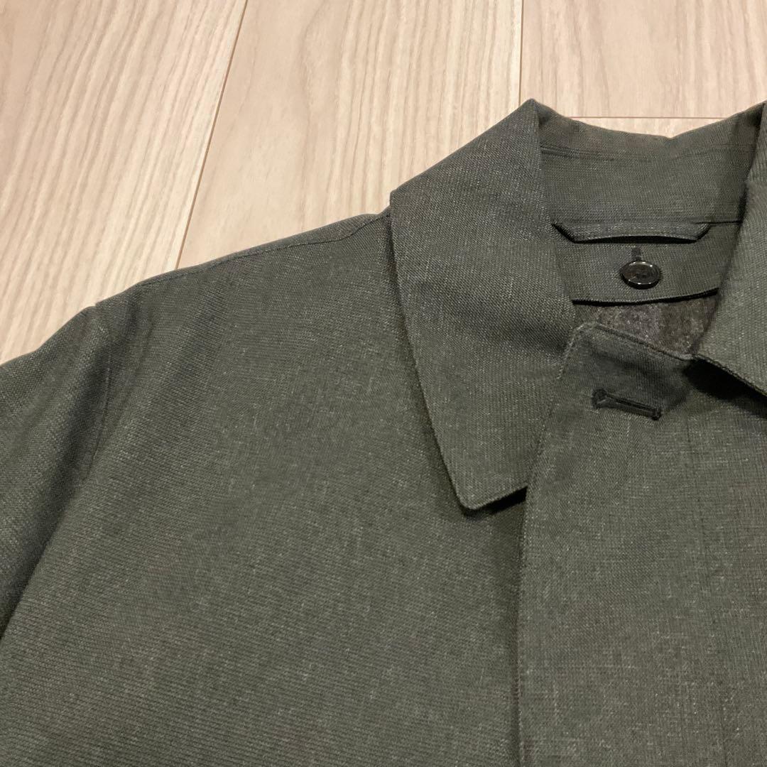 マッキントッシュフィロソフィー TROTTER ステンカラーコート グレー 36