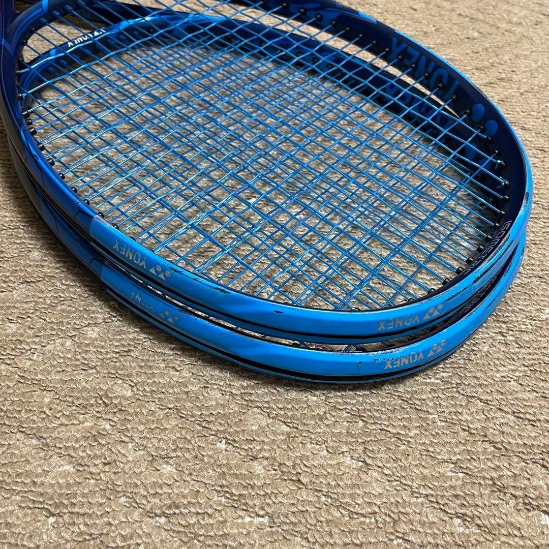 人気✨ヨネックス YONEX イーゾーンEZONE G2 テニスラケット 2本