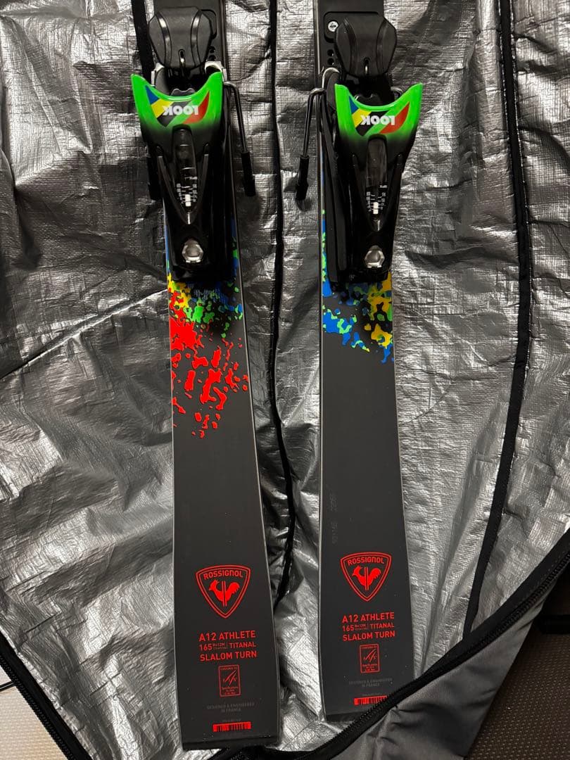 未使用ROSSIGNOL HERO ATHLETE FIS SL FACTORY