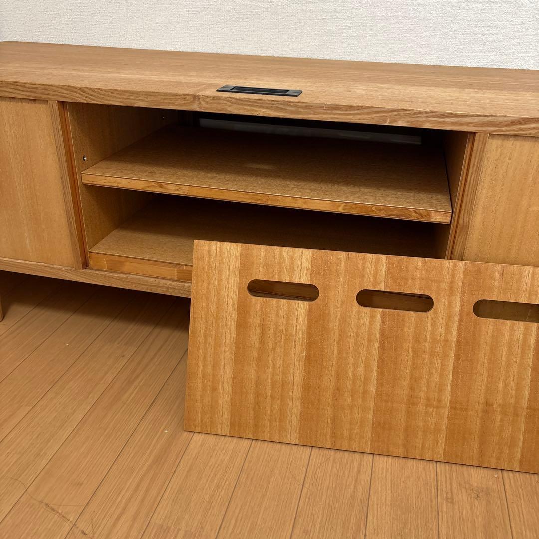 久和屋 Suite TVボード Hi 幅125 ウォールナット　タモ