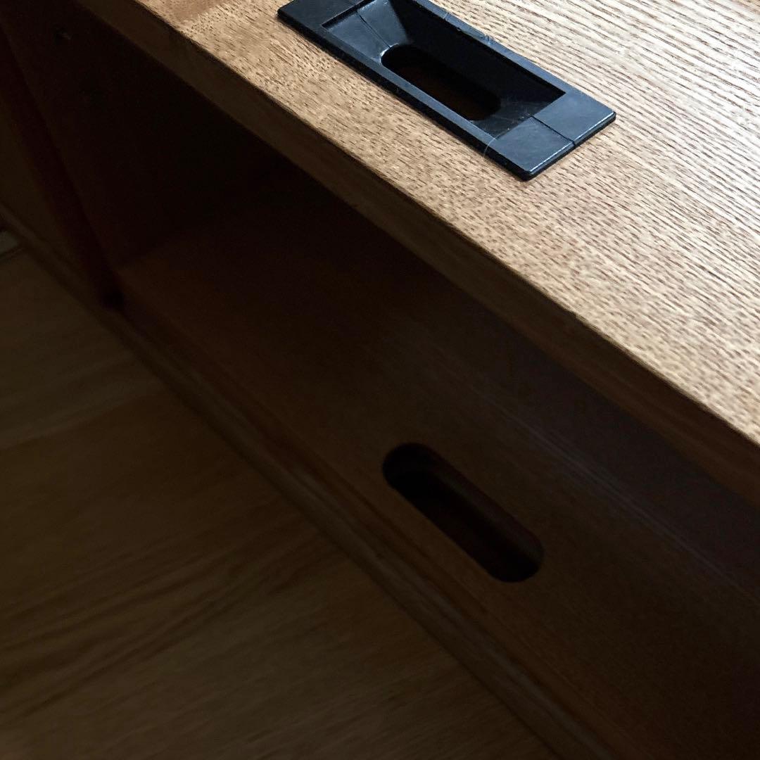 久和屋 Suite TVボード Hi 幅125 ウォールナット　タモ