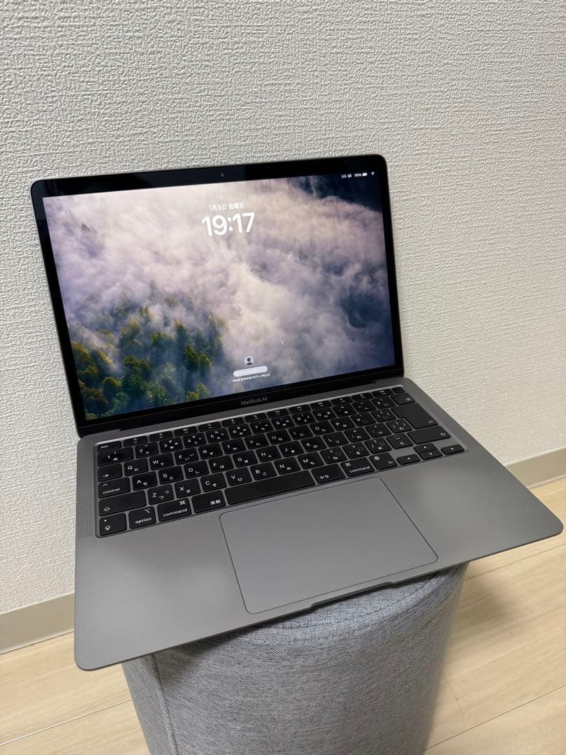 【美品】　MacBook Air M1 16GB 512GB