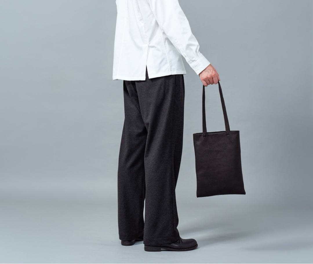 美品♦︎MR.OLIVEミスターオリーブ♦︎ウォッシャブルレザー トートバッグ