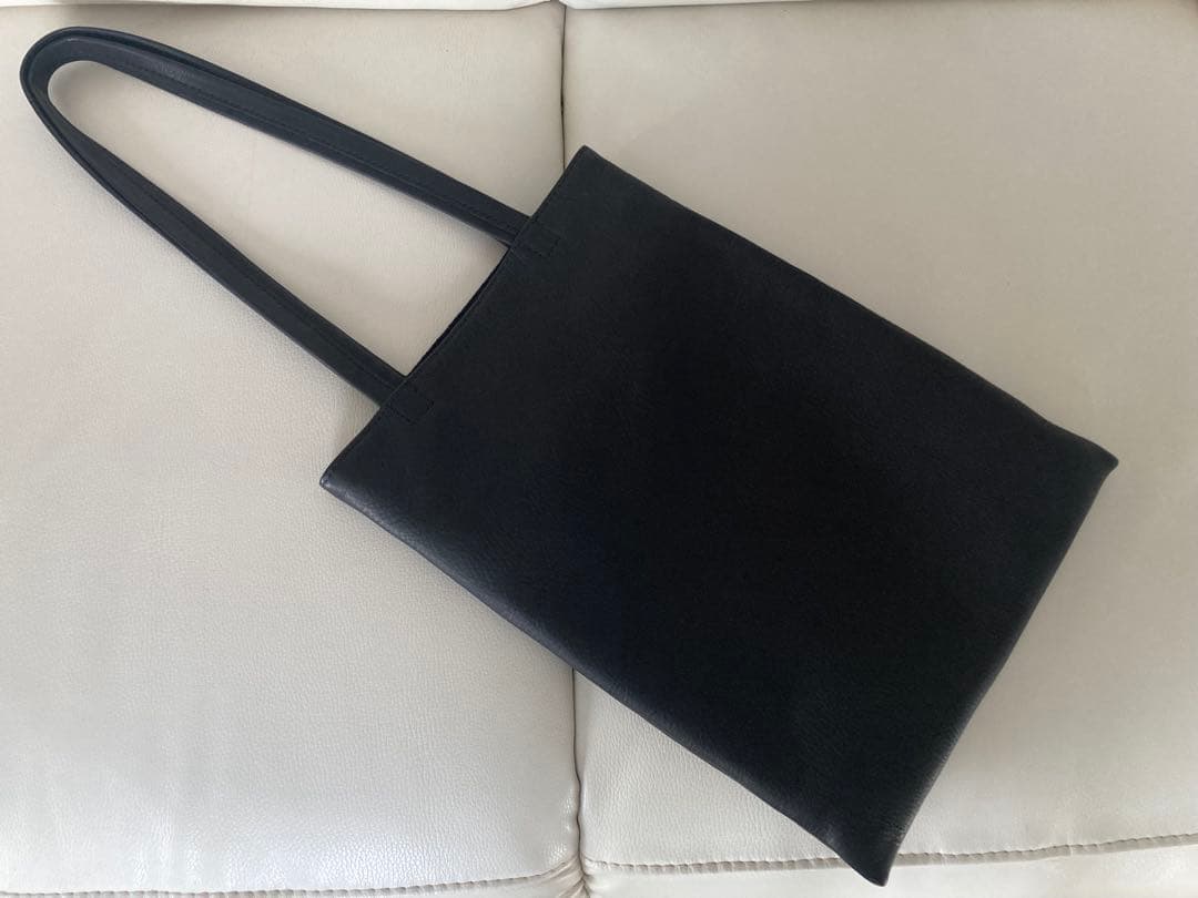 美品♦︎MR.OLIVEミスターオリーブ♦︎ウォッシャブルレザー トートバッグ