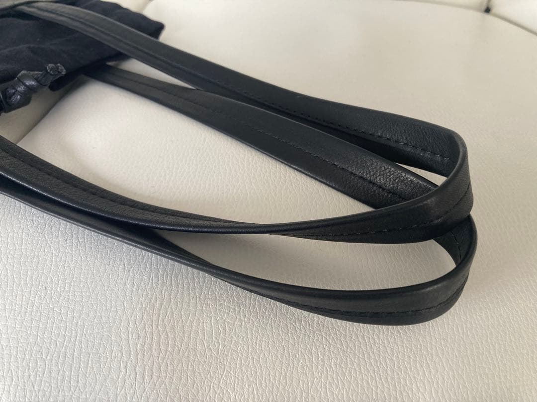 美品♦︎MR.OLIVEミスターオリーブ♦︎ウォッシャブルレザー トートバッグ