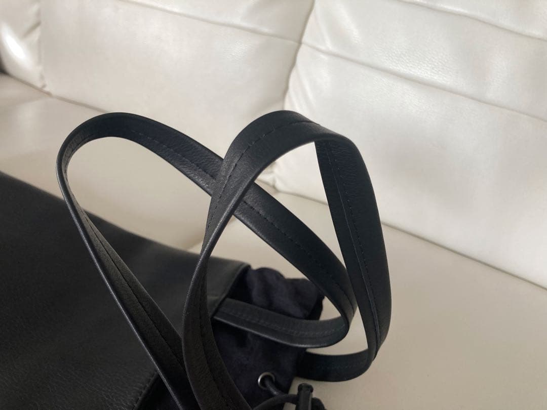 美品♦︎MR.OLIVEミスターオリーブ♦︎ウォッシャブルレザー トートバッグ