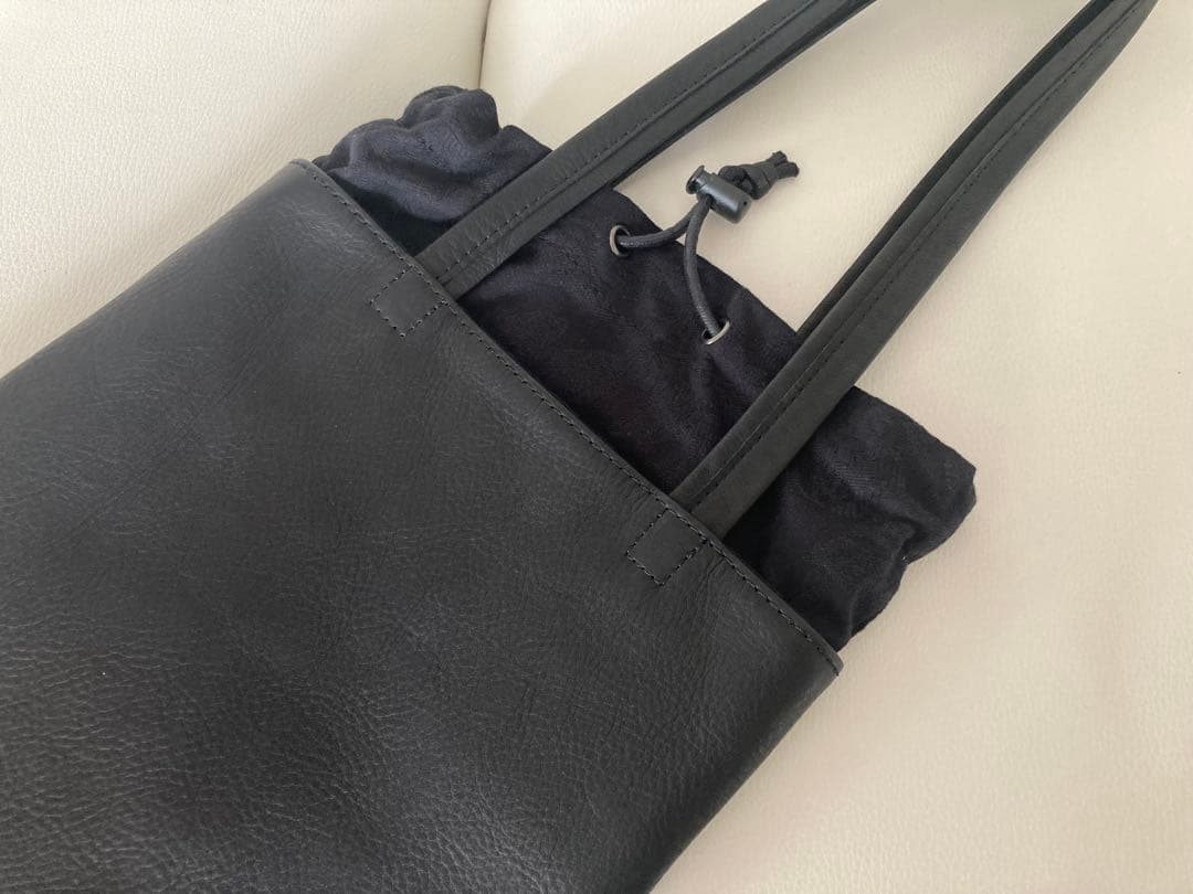 美品♦︎MR.OLIVEミスターオリーブ♦︎ウォッシャブルレザー トートバッグ