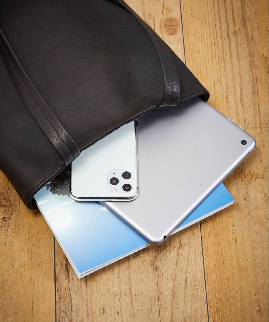 美品♦︎MR.OLIVEミスターオリーブ♦︎ウォッシャブルレザー トートバッグ