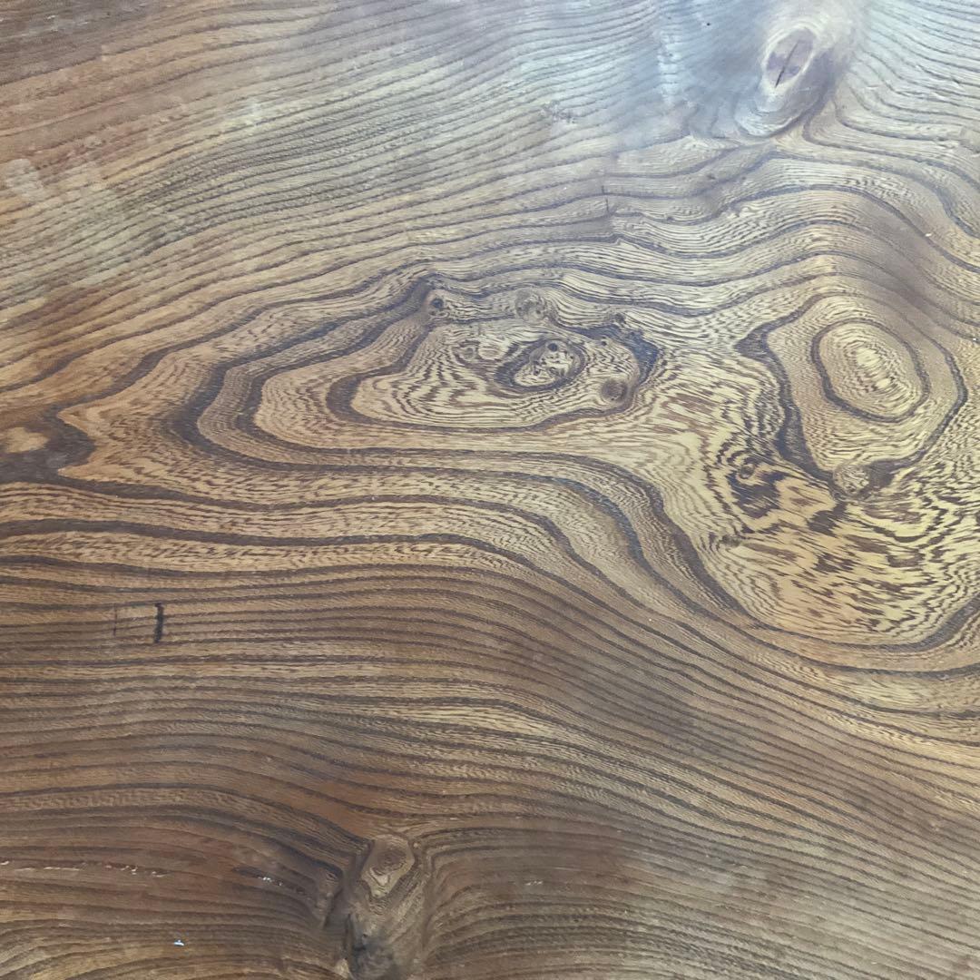 希少な屋久杉一枚板、ローテーブル、座卓
